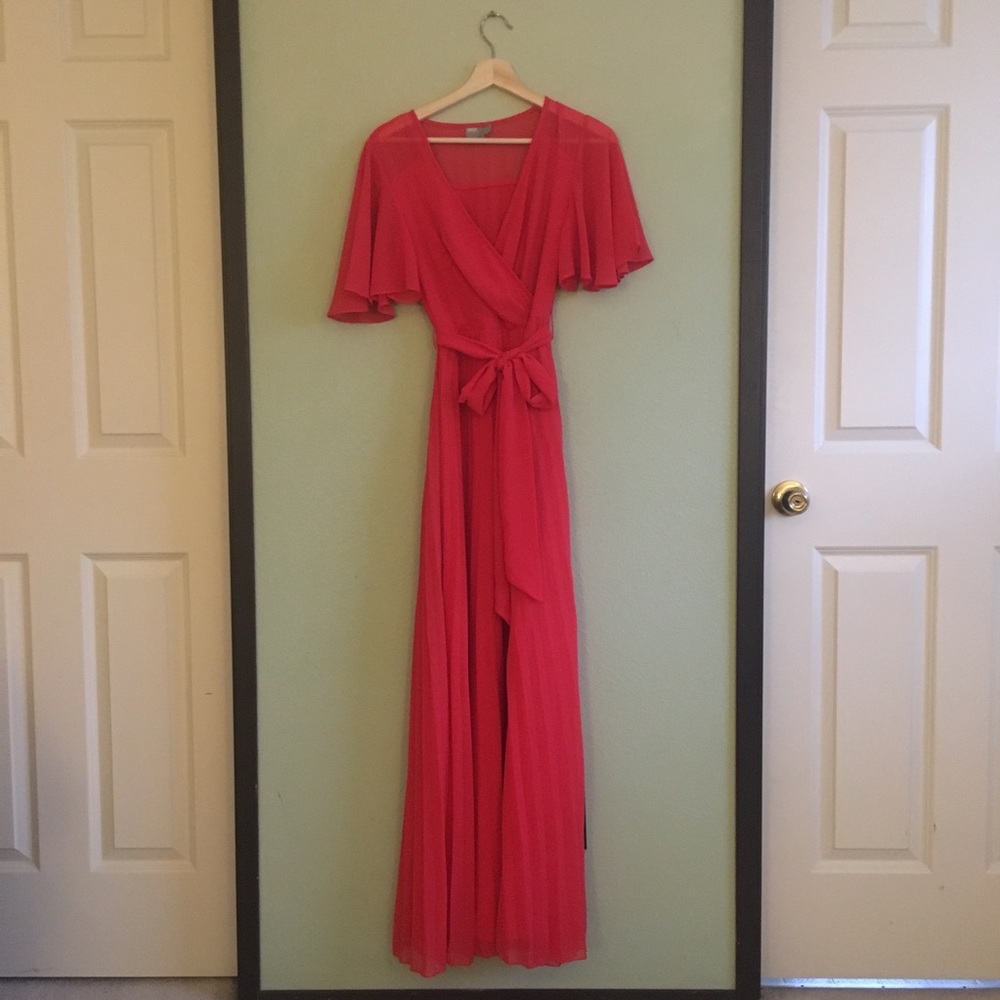 ASOS brand formal maxi dress
